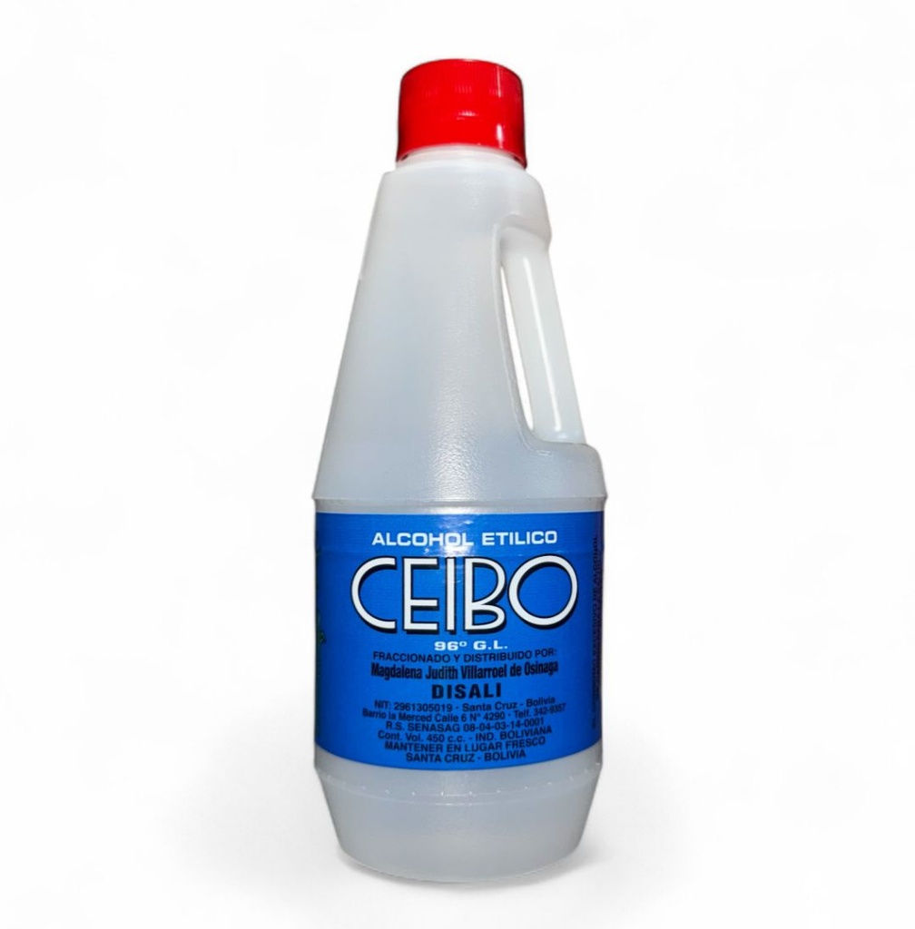 ALCOHOL CEIBO 0.5L