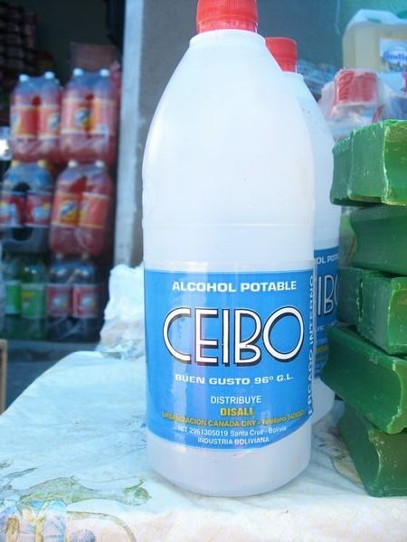 ALCOHOL CEIBO 1L