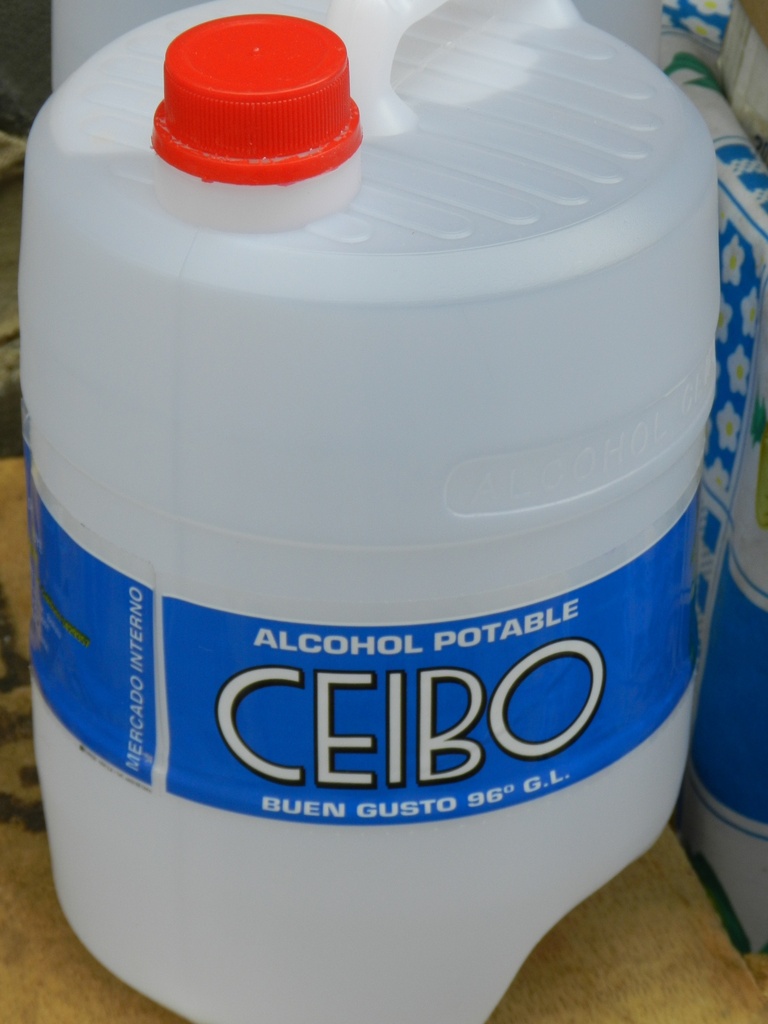 ALCOHOL CEIBO 5L