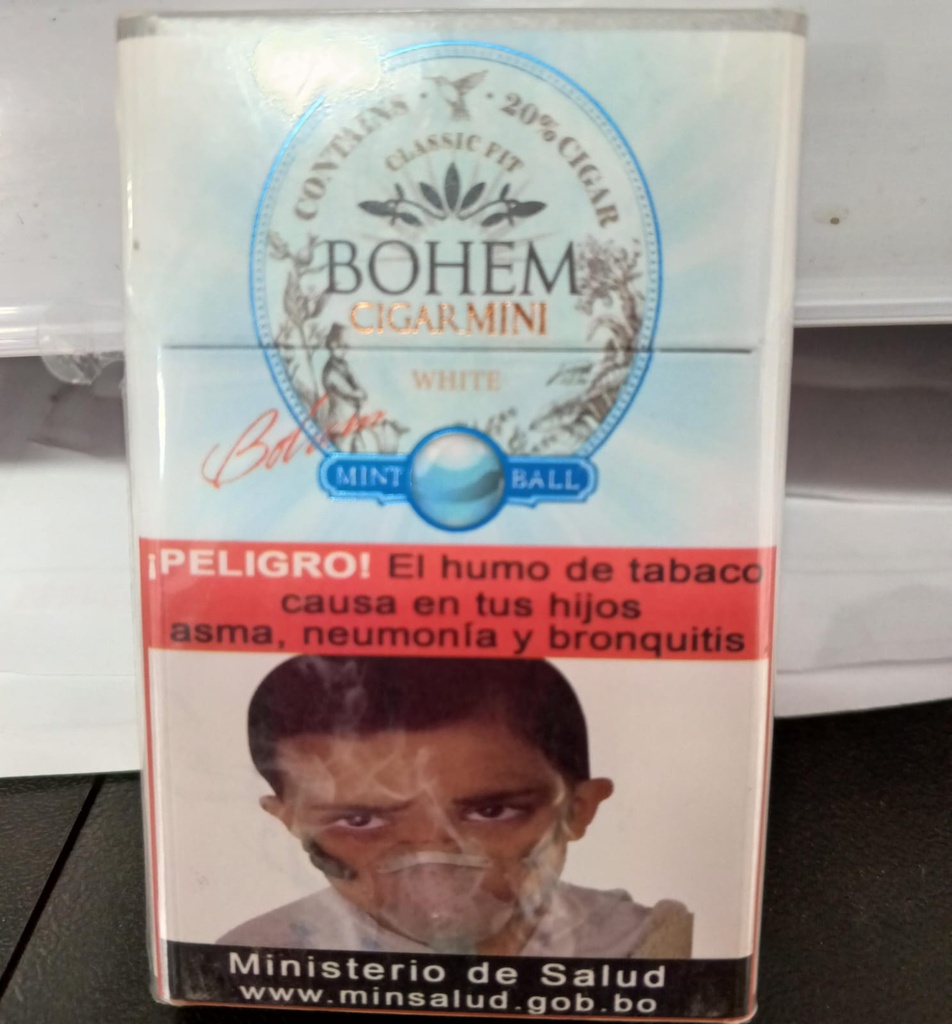 CIG BOHEM MINT BALL X20