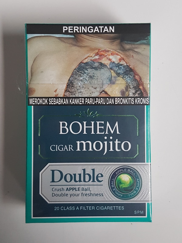 CIG BOHEM MOJITO DOUBLE X20