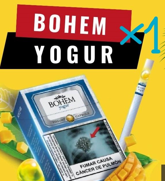 CIG BOHEM YOGUR X1