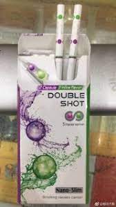 CIGARRILLO ESSE DOUBLE SHOT X20