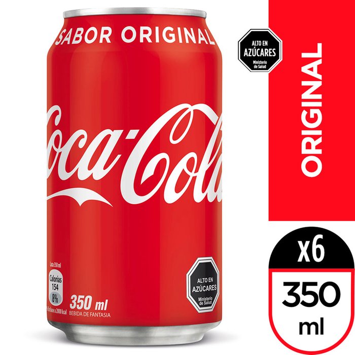 COCA COLA LATA 354 ML