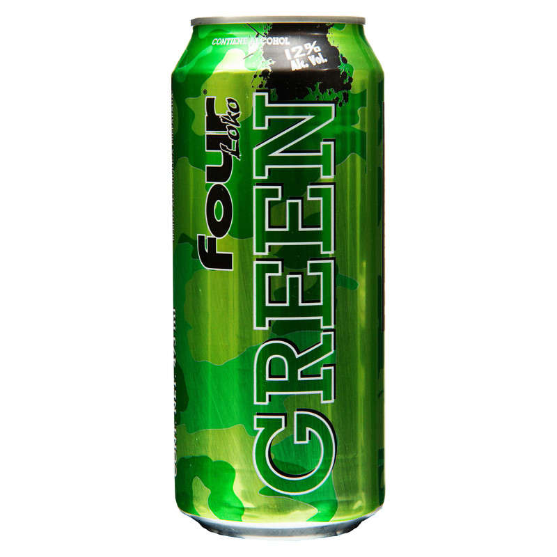 FOUR LOKO GREEN  695ML