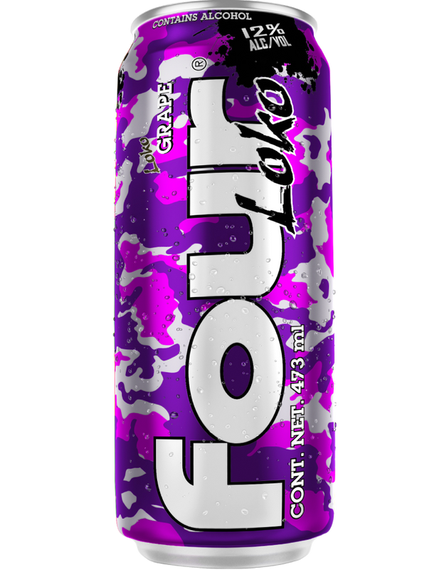 FOUR LOKO UVA 473ML