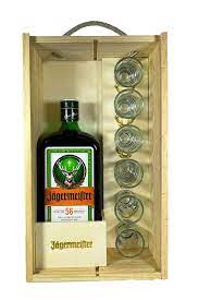 JAGERMEISTER CAJA ESPECIAL + TUBOS