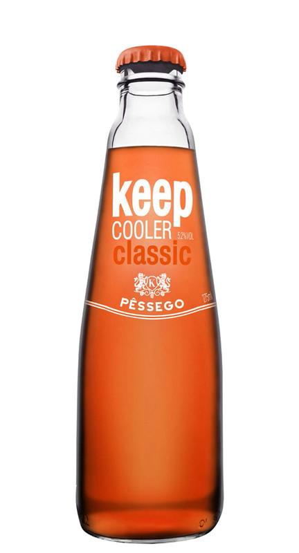 KEEP COOLER CLASSIC PESSEGO 275ML