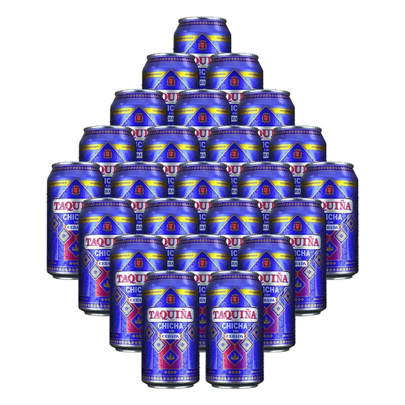 KIT CER TAQUIÑA 473 ML X24