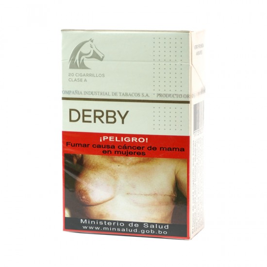 KIT CIG DERBY SUAVE X20