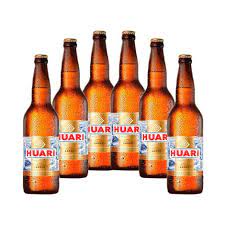 KIT HUARI LAGER 330ML X6