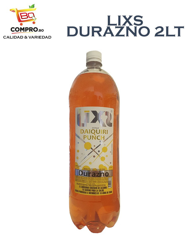 LIXS LIXIR DURAZNO 2.5L