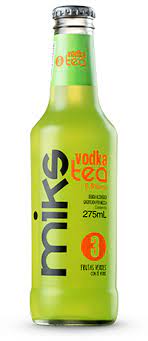 MIKS VODKA GUARANA VERDES 275ML.