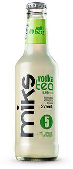 MIKS VODKA TEA LIMON Y JENJIBRE 275ML.