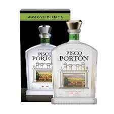 PISCO PORTON CAJA NEGRA