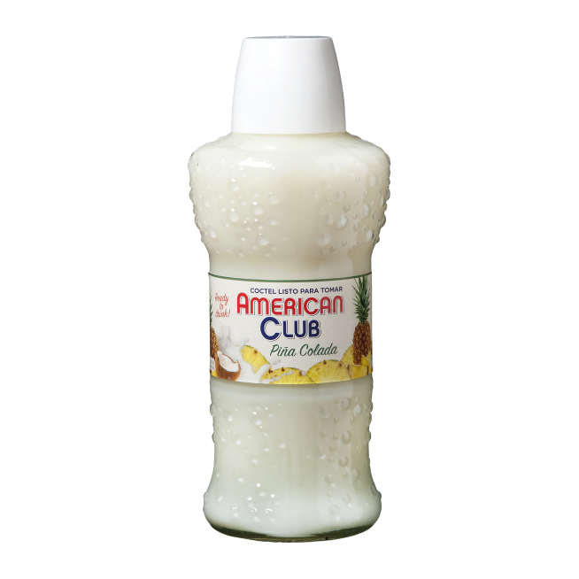 PIÑA COLADA AMERICAN CLUB 750ML