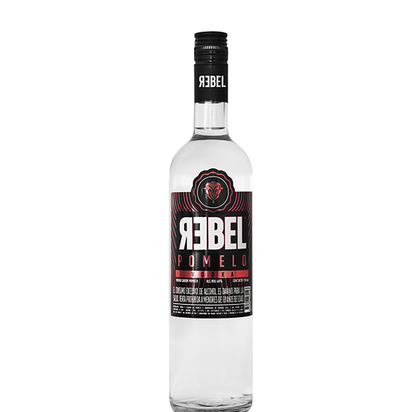 REBEL VODKA POMELO 750 ML.