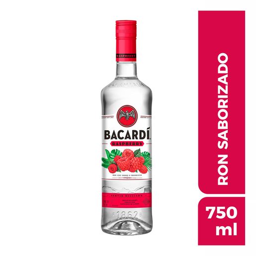 RON BACARDI RASPBERRY/FRAMBUESA