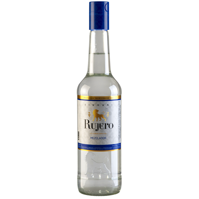 SINGANI RUJERO AZUL 750ML