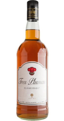 TRES PLUMAS DELICADO BOUQUET BOTELLA 930ML