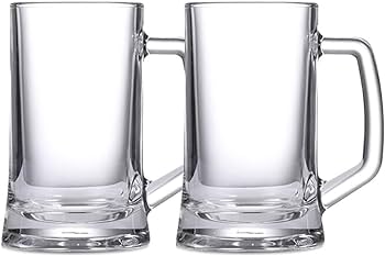 VASO CERVERO ZETA BEER MUG 2 PIEZAS