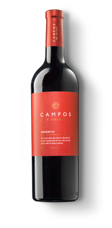 VINO DULCE OPORTO CAMPOS DE SOLANA 700ML