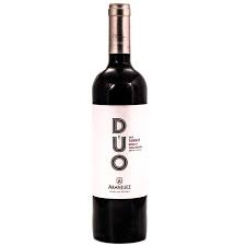 VINO DUO TANNAT MERLOT ARANJUEZ 750ML