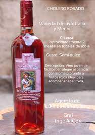 VINO ROSADO CHOLERO RISUEÑO/DOÑA VITA 750ML