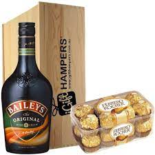 WHISKY BAILES PACK CHOCOLATES FERRERO