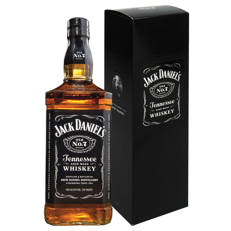 WHISKY JACK DANIEL'S 1L