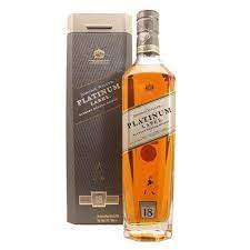 WHISKY JOHNNIE WALKER PLATINIUM