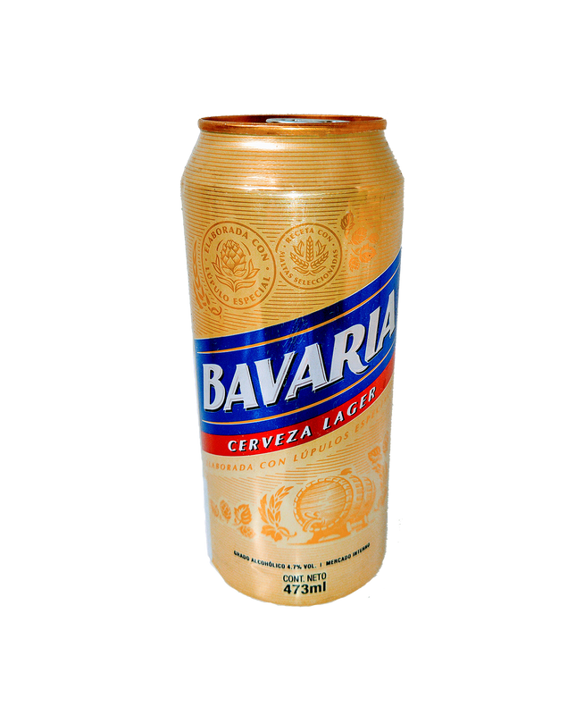 🍺BAVARIA LATA 473ML