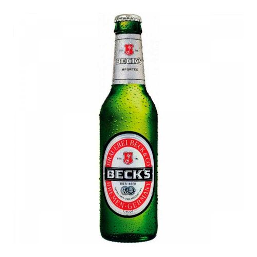 🍺BECKS BOTELLIN 330ML