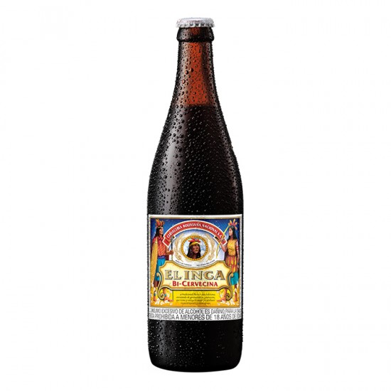 🍺BI-CERVECINA EL INCA RETORNABLE 620ML