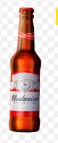 🍺CERVEZA BUDDWEISER BOTELLIN 330CC