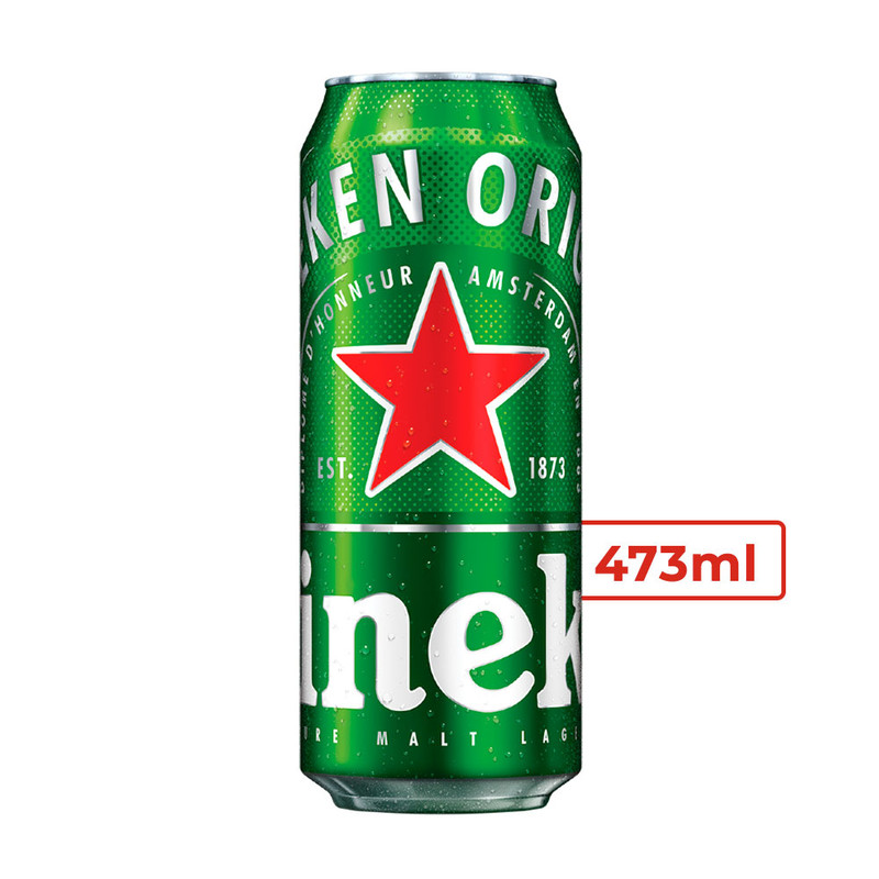 🍺HEINEKEN LATA 473ML