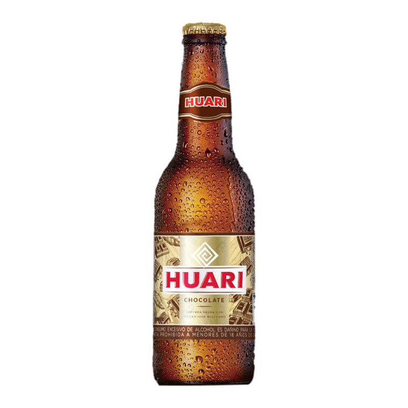 🍺HUARI CHOCOLATE BOTELLIN  330ML