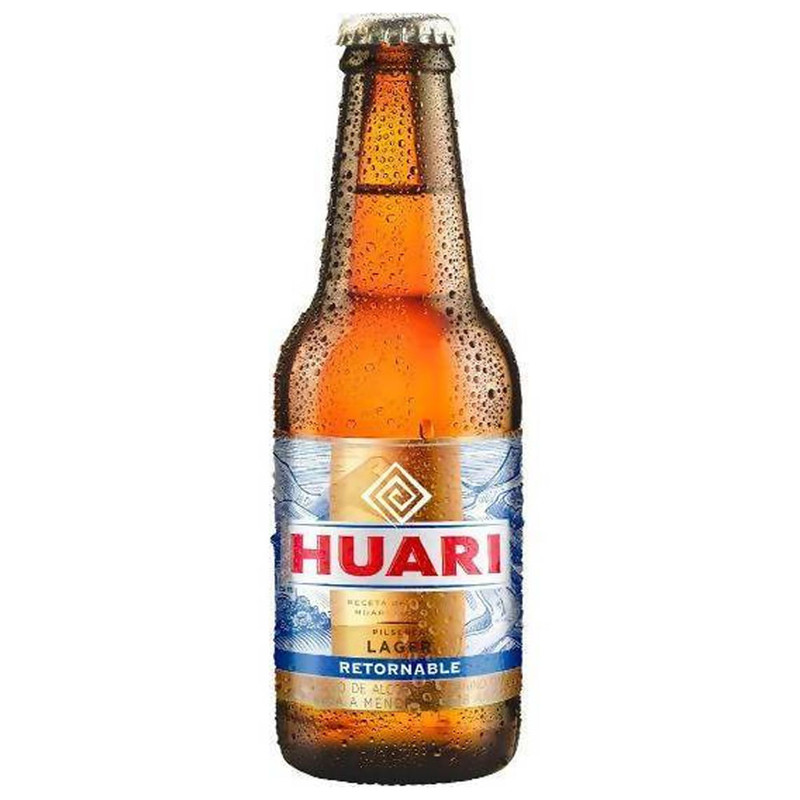 🍺HUARI MINI RETORNABLE 235ML