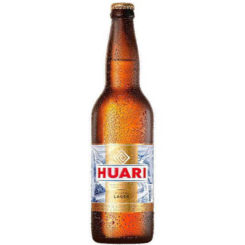 🍺HUARI RETORNABLE 620ML