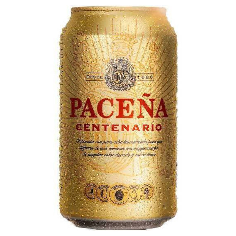 🍺PACEÑA CENTENARIO 354ML