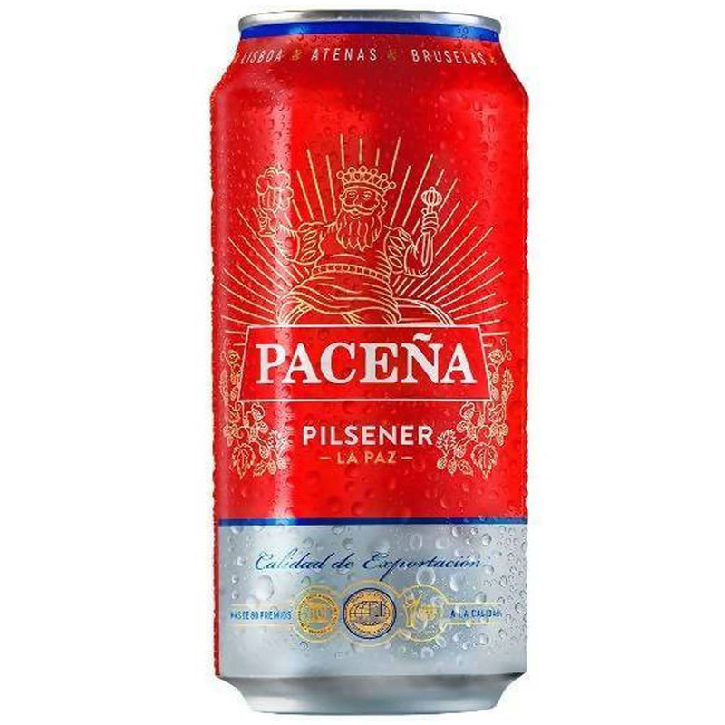 🍺PACEÑA LATA GRANDE 440 ML