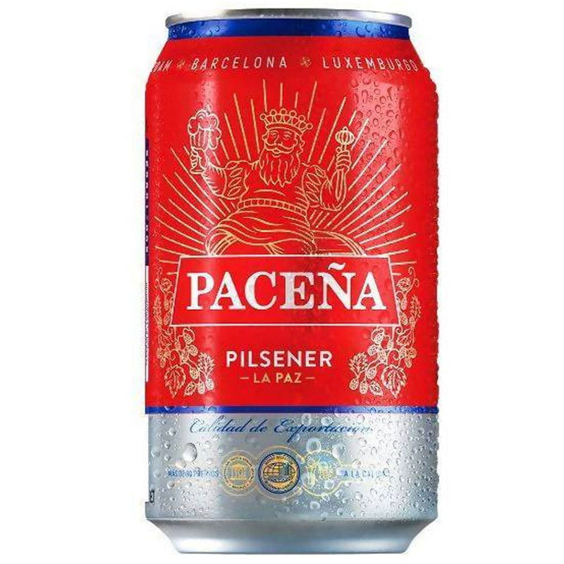 🍺PACEÑA LATA PEQUEÑA 330ML