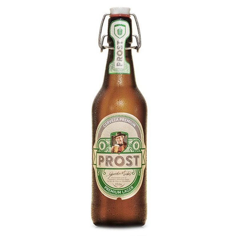 🍺PREMIUM LAGER PROST 500ML