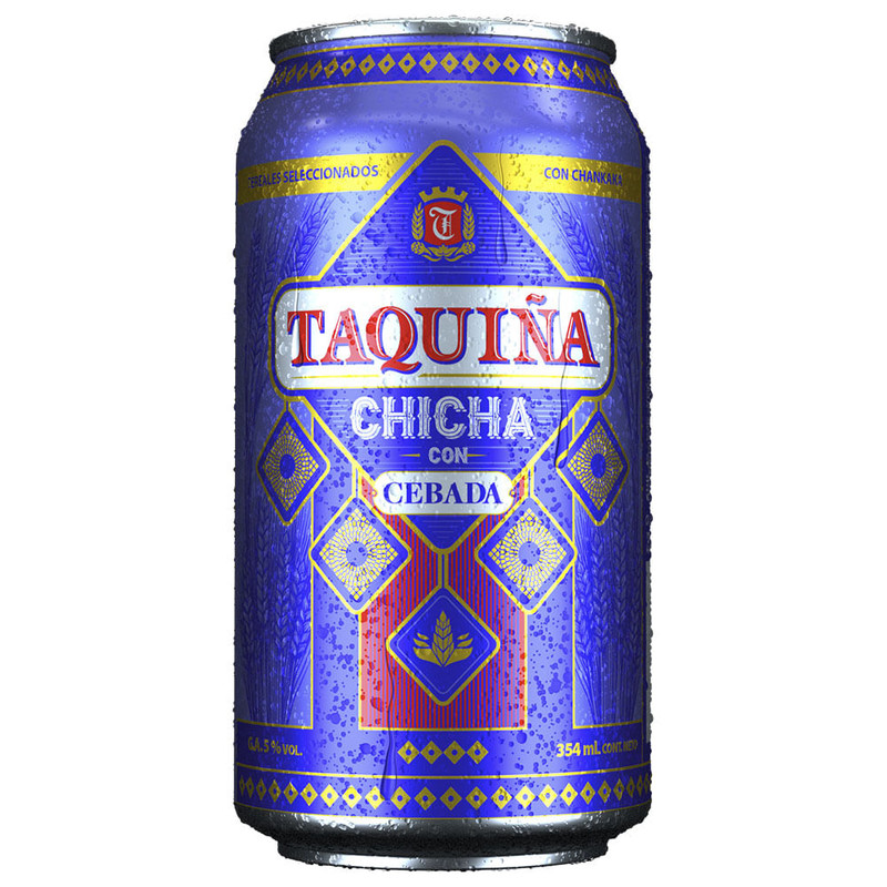 🍺TAQUIÑA LATA PEQUEÑA 354ML