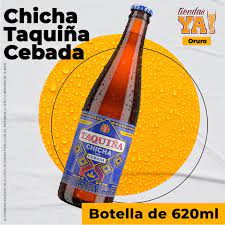 🍺TAQUIÑA RETORNABLE 620ML