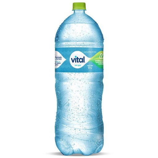 AGUA VITAL 3 L