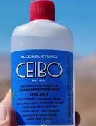 ALCOHOL CEIBO 180ML 5BS