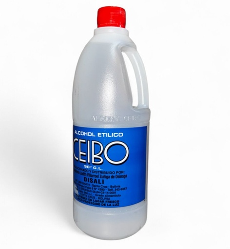 ALCOHOL CEIBO 1L