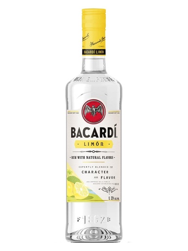 BACARDI LIMON 750ML