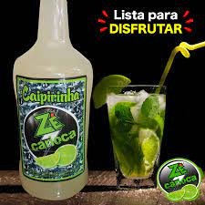 CAIPIRINHA ZE CARIOCA 2L